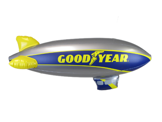 33" Inflatable Goodyear Blimp