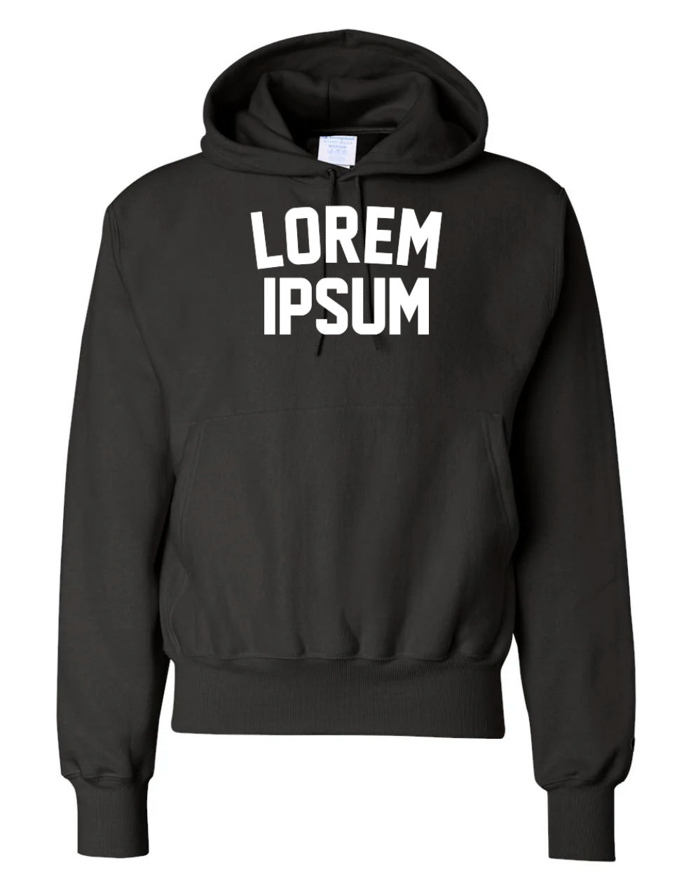 Custom Champion® Pullover Hoodie