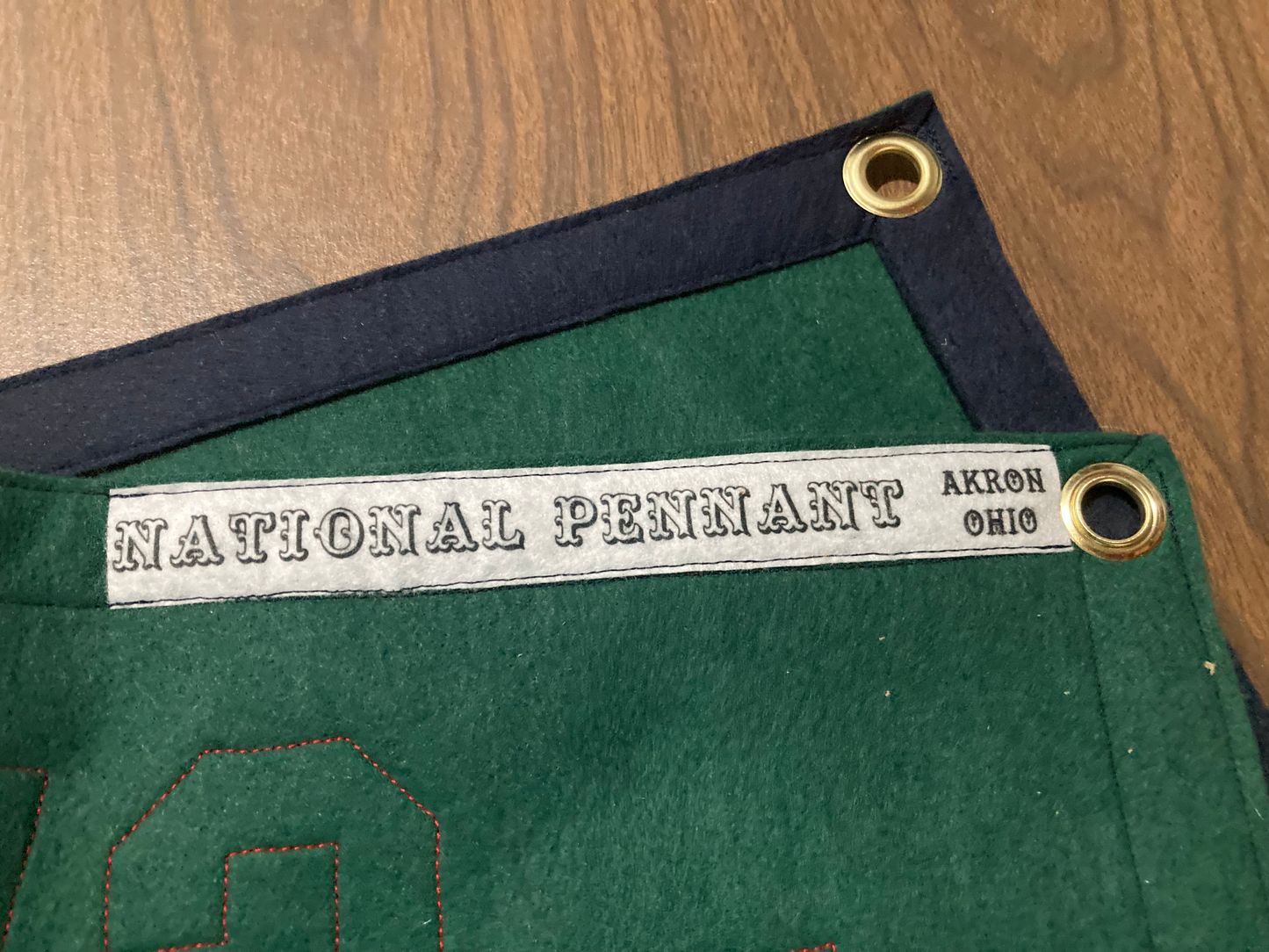 Custom 5-Sided Wool Felt Home Flag