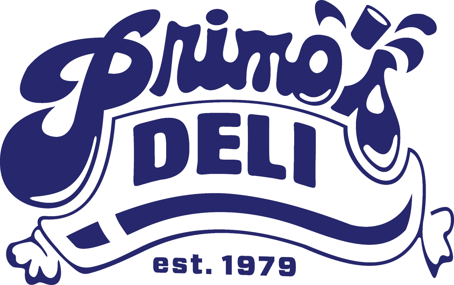 Custom Primo's Wool Felt Banner