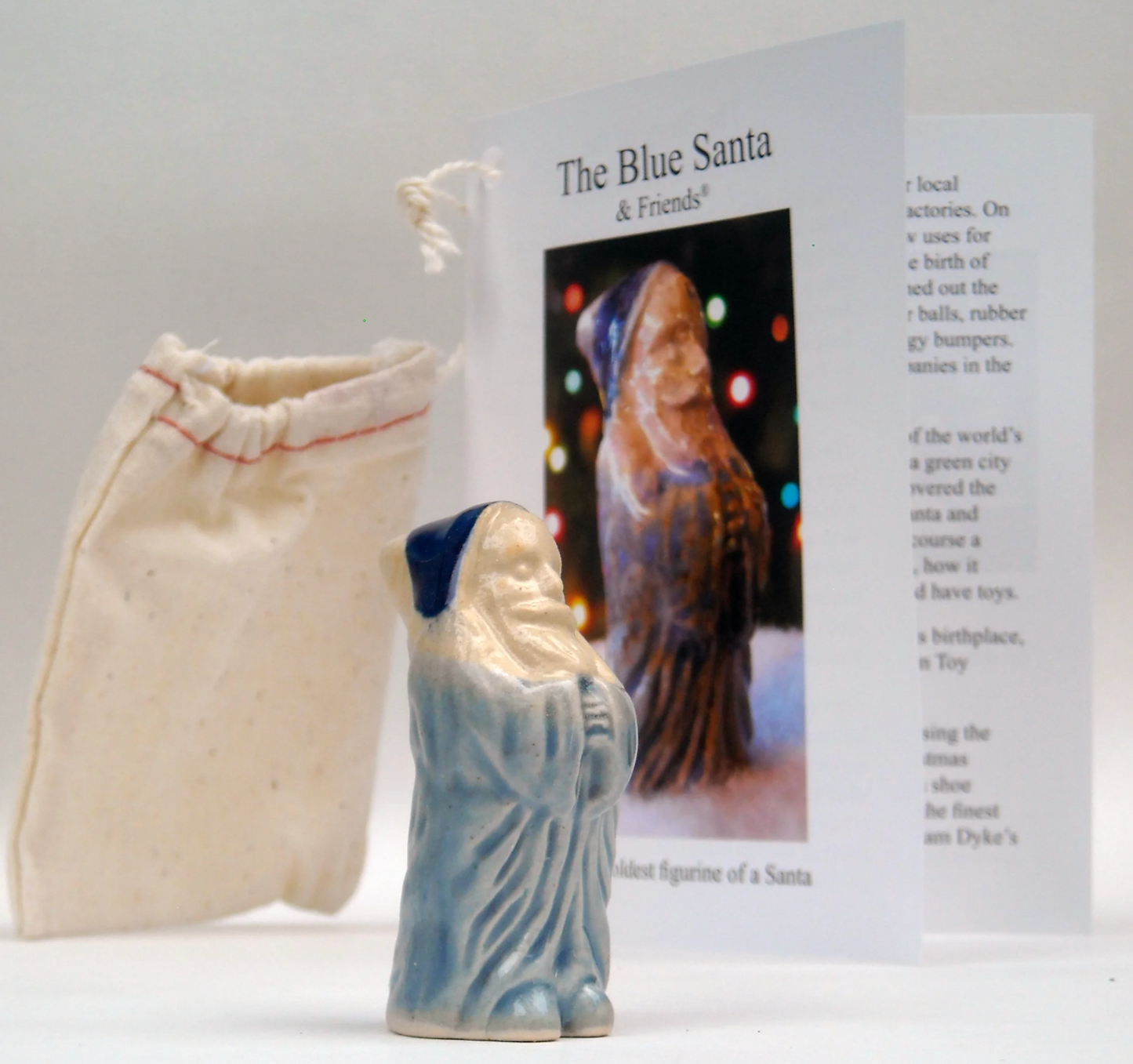 Akron's Blue Santa