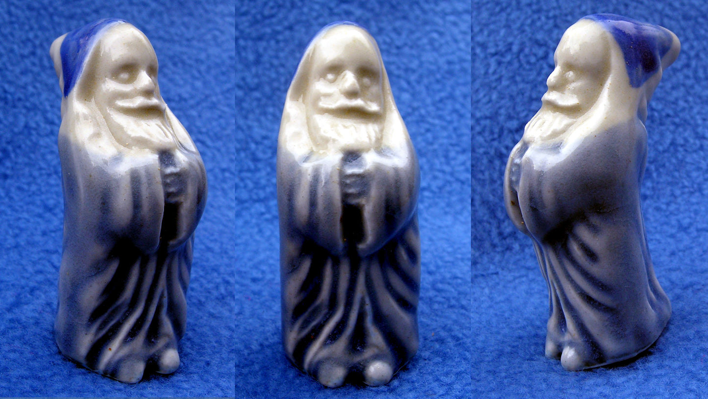 Akron's Blue Santa