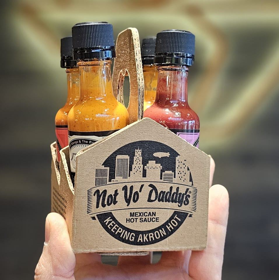 Not Yo' Daddy's Mexican Hot Sauce