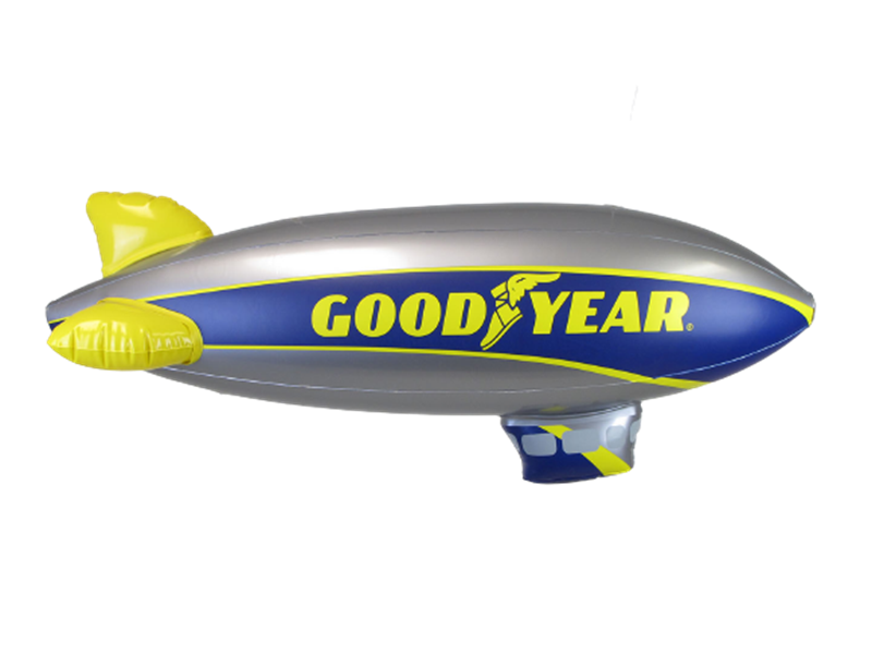 33" Inflatable Goodyear Blimp