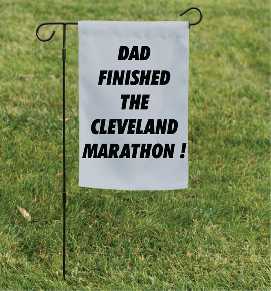 Finisher Flag™ Garden Party