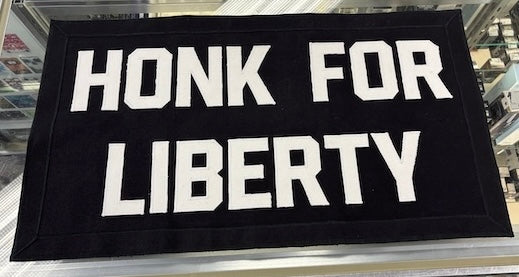 4-Sided *Custom* Wool Felt Banners with Hand Stitched Letters & Borders