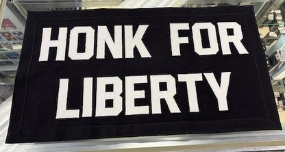 4-Sided *Custom* Wool Felt Banners with Hand Stitched Letters & Borders