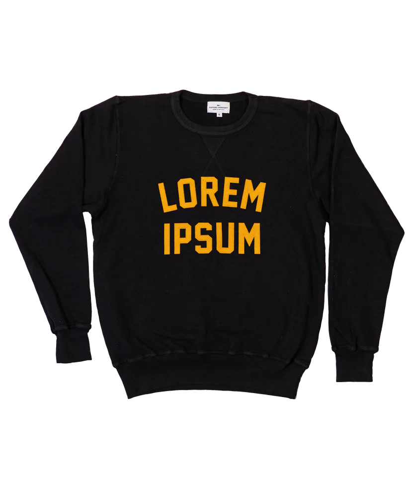Personalized Stitched Sweaters