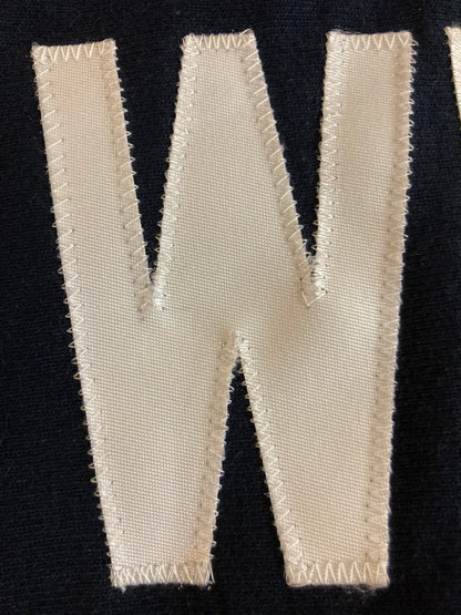 Custom Champion® Pullover Hoodie with Hand Sewn Letters