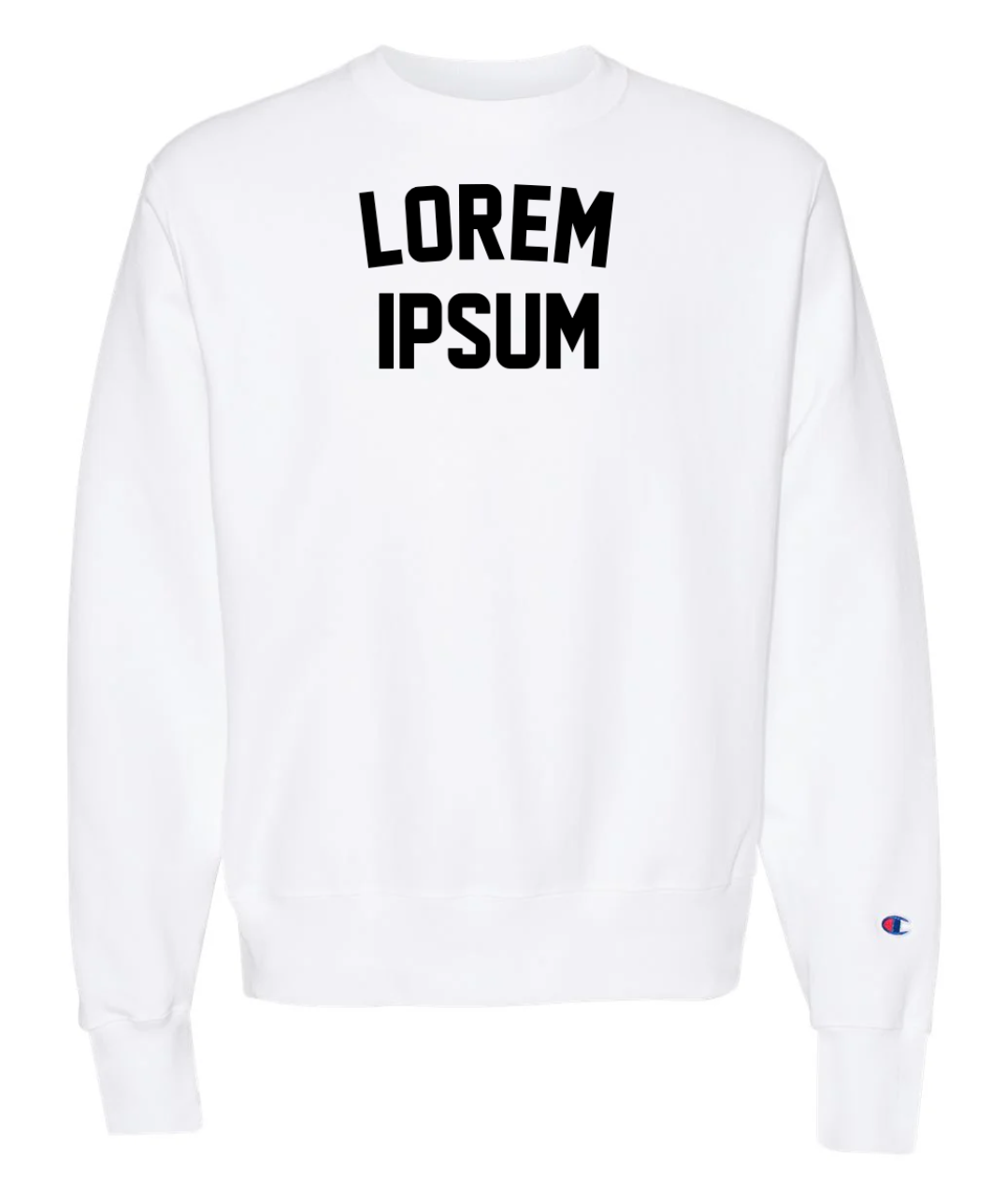Personalize Your Champion® Crewneck Sweatshirt