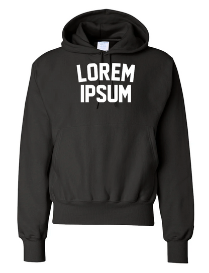 Custom Champion® Pullover Hoodie