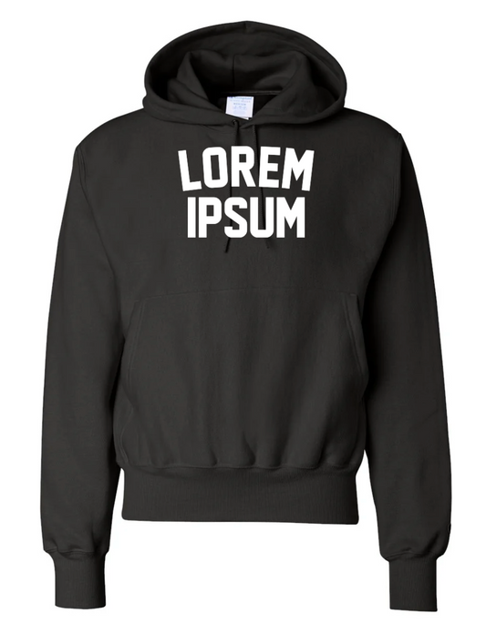 Custom Champion® Pullover Hoodie
