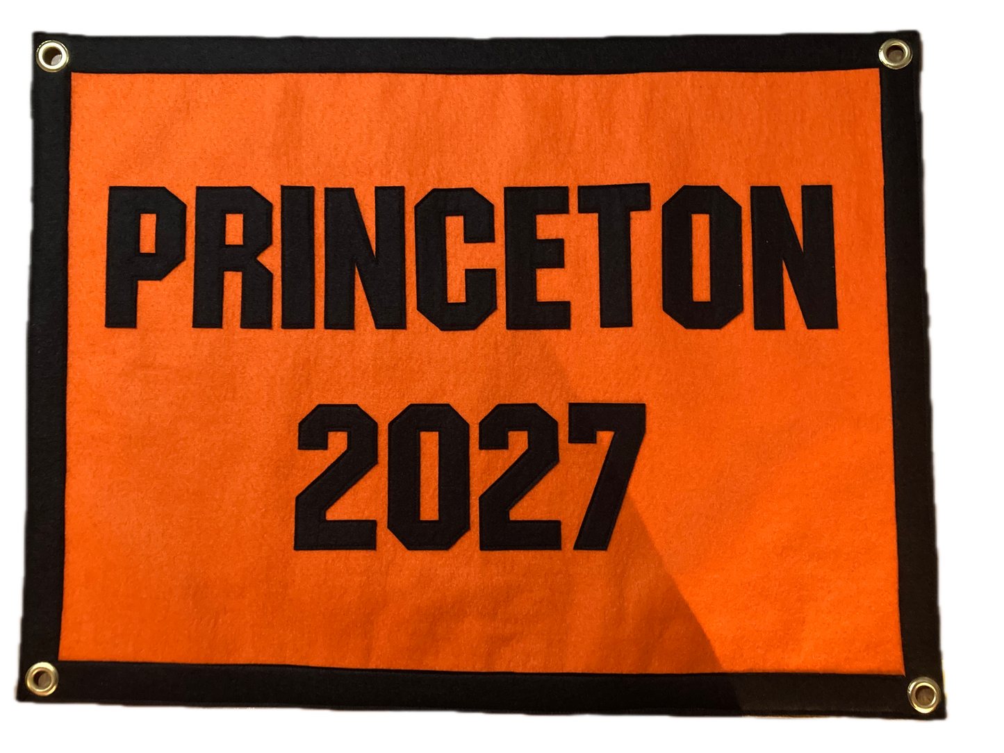 4-Sided Wool Felt Home Flag