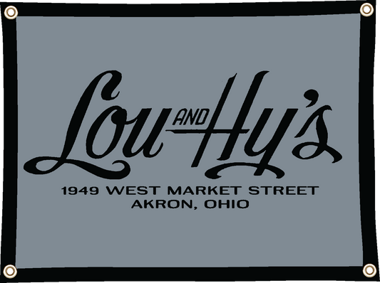 Lou & Hy's Wool Felt Banner